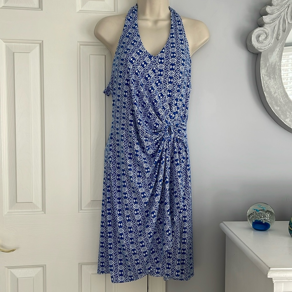Tommy Bahama halter dress